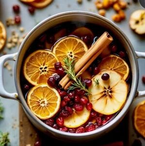 Simmer Pot Flight Set Air Fresh Room Deodorizer Herbal Holistic